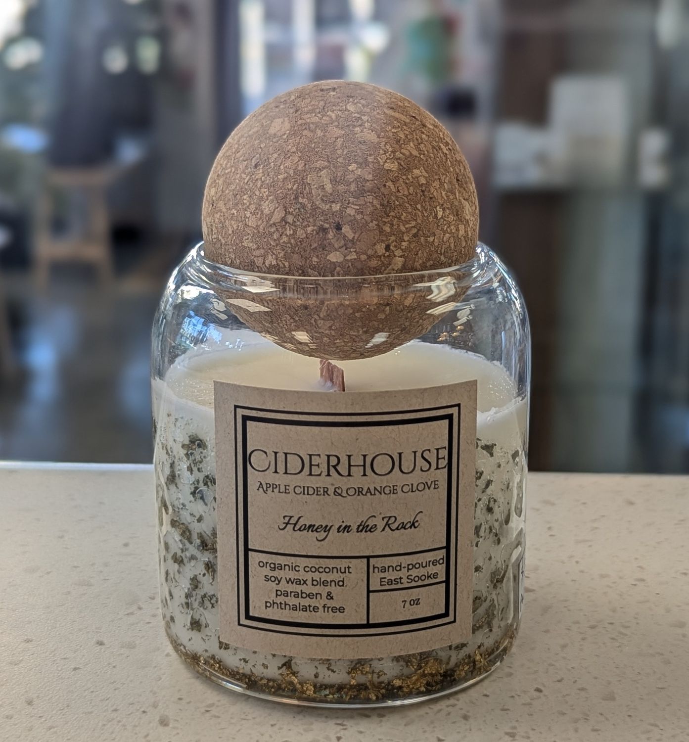 Ciderhouse 7oz Candle Ball Top
