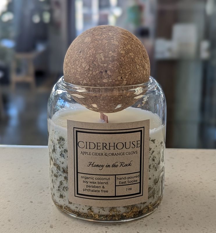 Ciderhouse 7oz Candle Ball Top