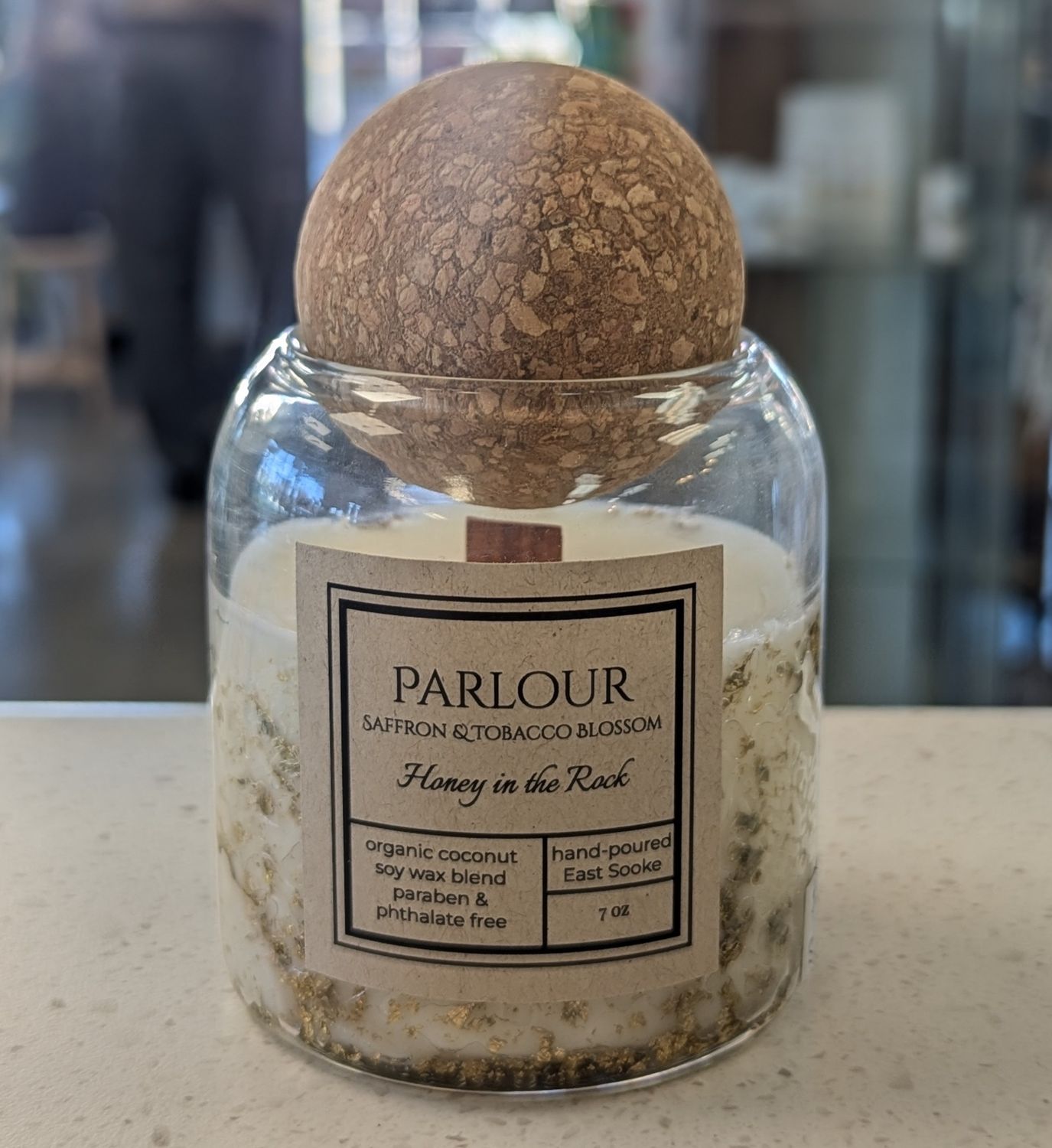 Parlour 7oz Candle Ball Top