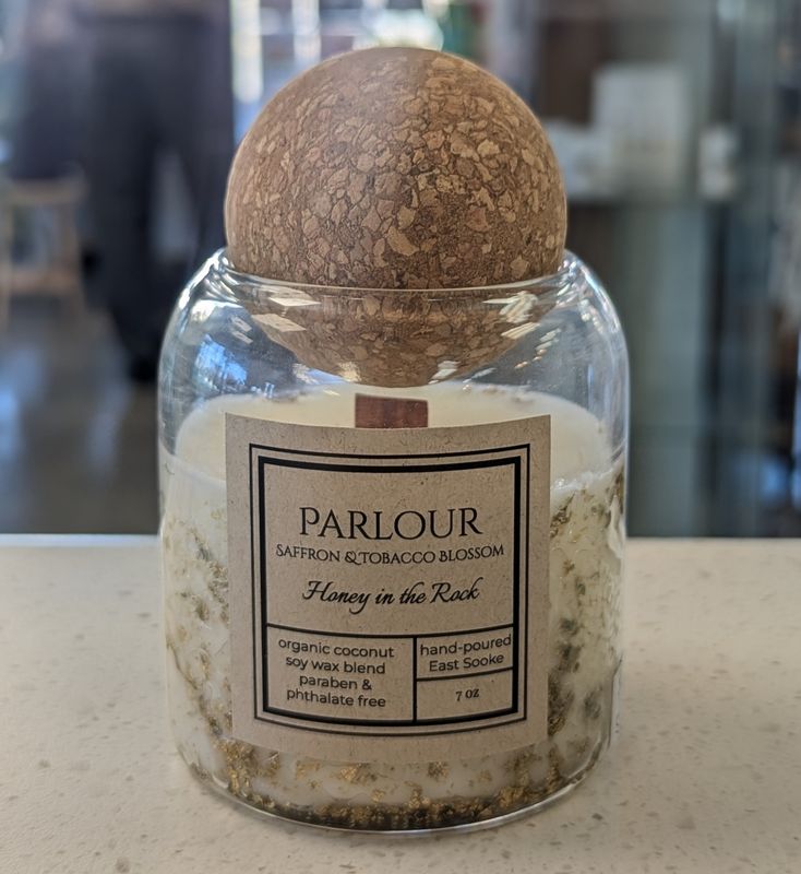 Parlour 7oz Candle Ball Top
