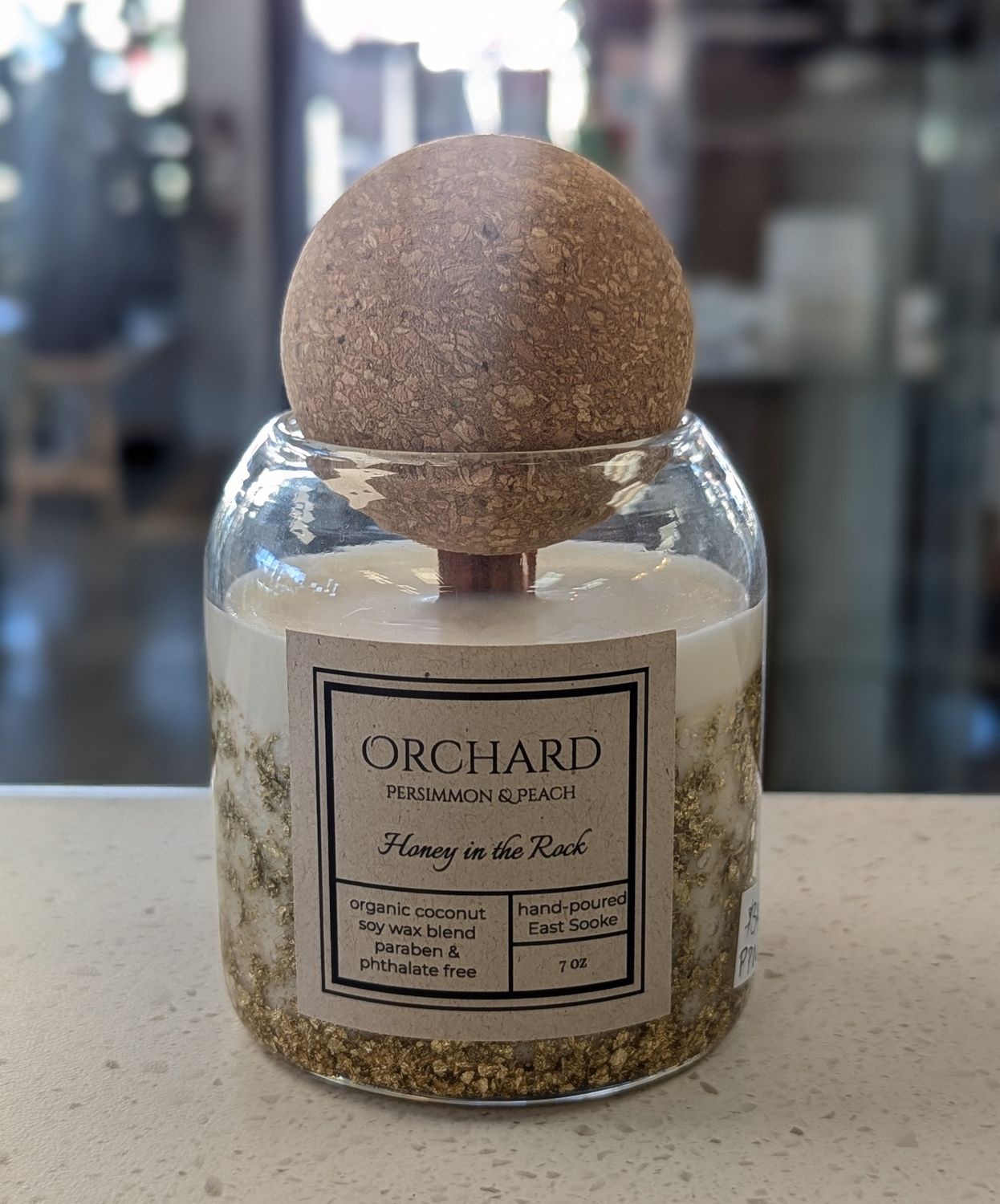 Orchard 7oz Candle Ball Top