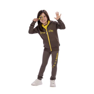 Brownies zip hoodie