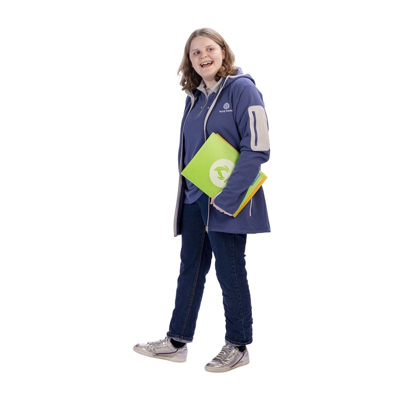 Young leader hoodie
