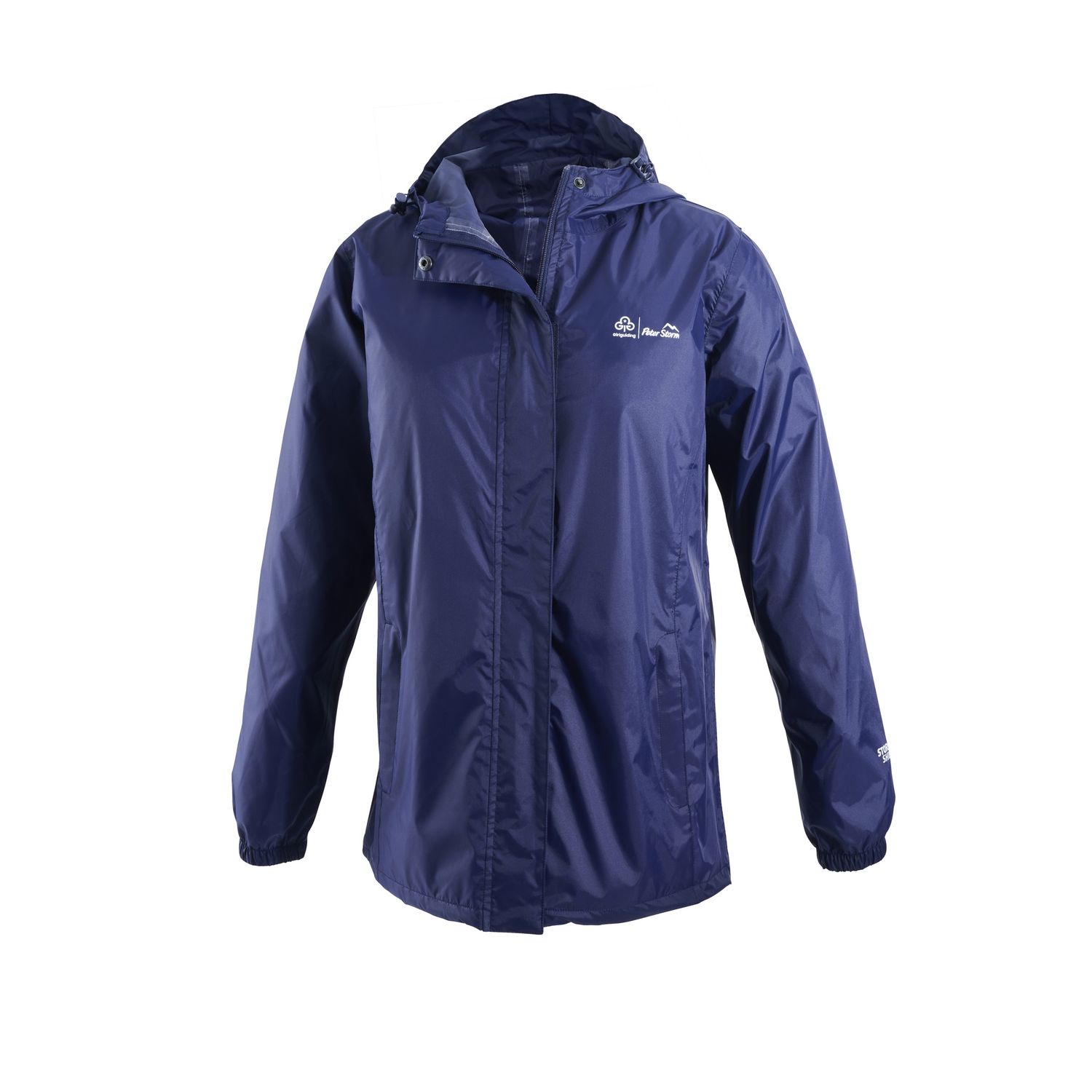 Girlguiding and Peter Storm waterproof packable jacket