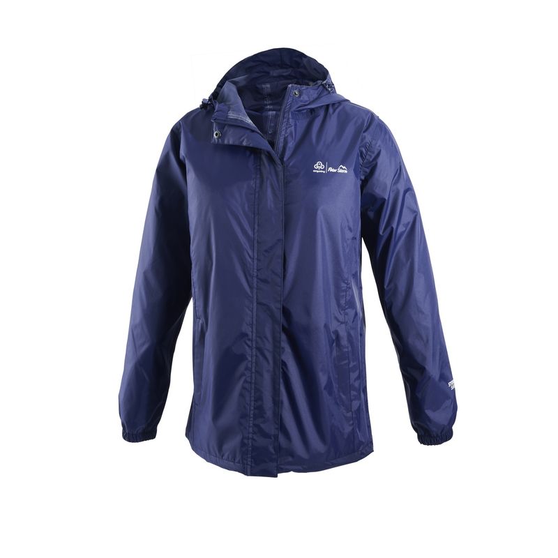 Girlguiding and Peter Storm waterproof packable jacket