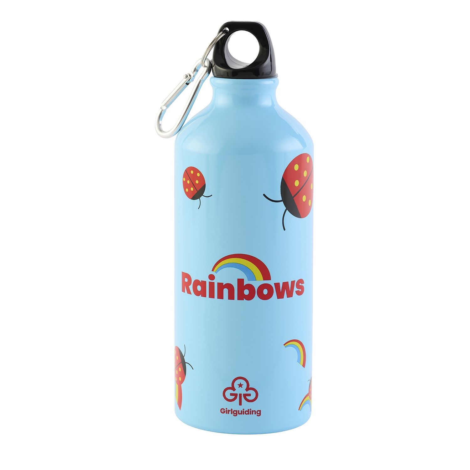 Rainbows aluminium water bottle
