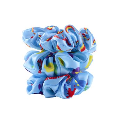 Rainbows scrunchies (3 pack)