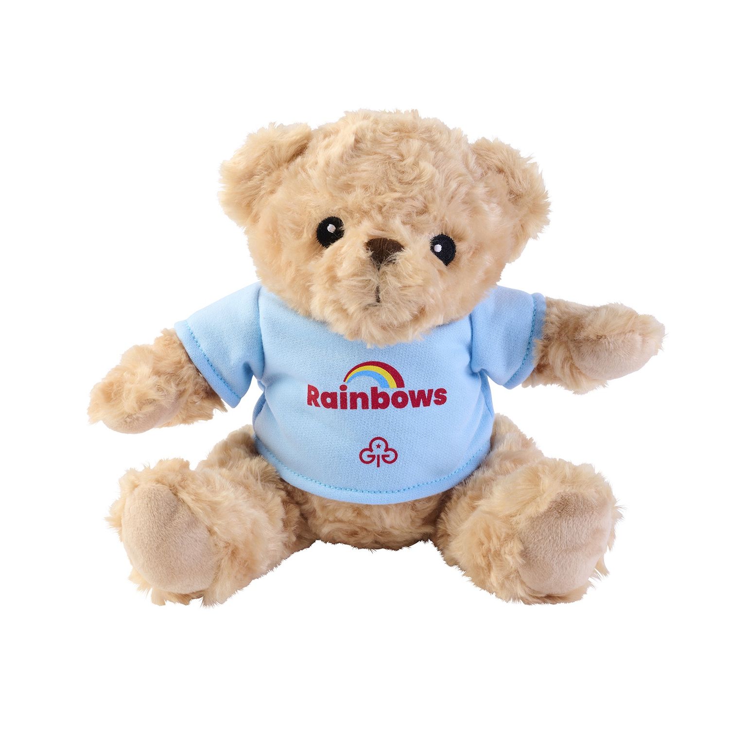 Rainbows teddy bear