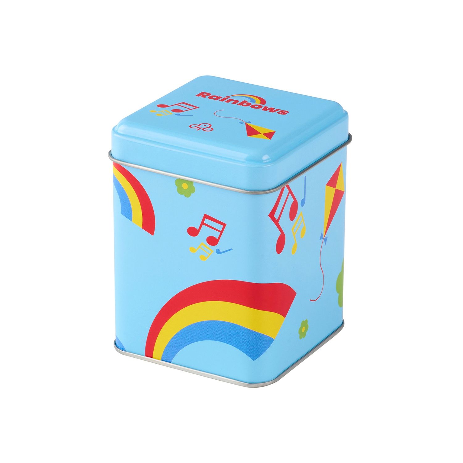 Rainbows tin