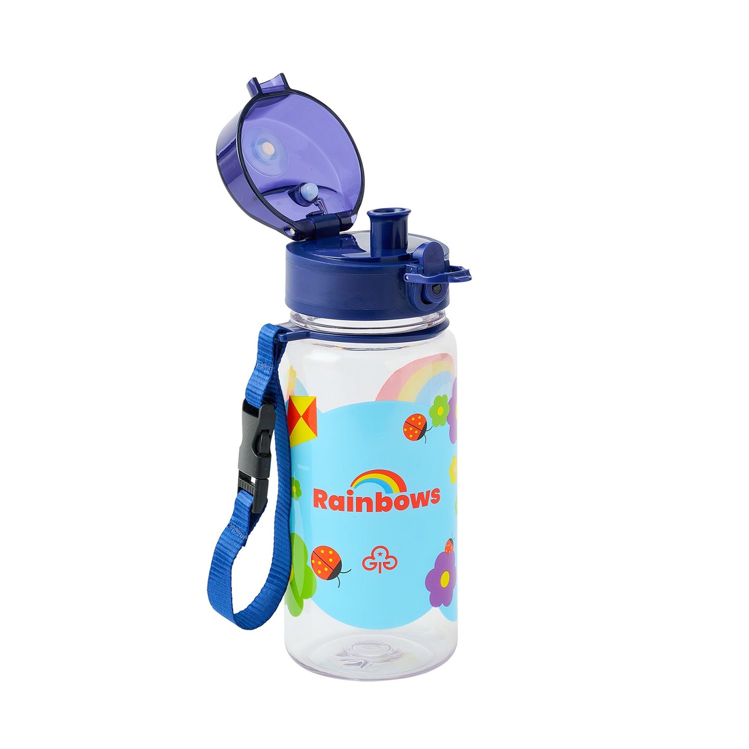 Rainbows water bottle