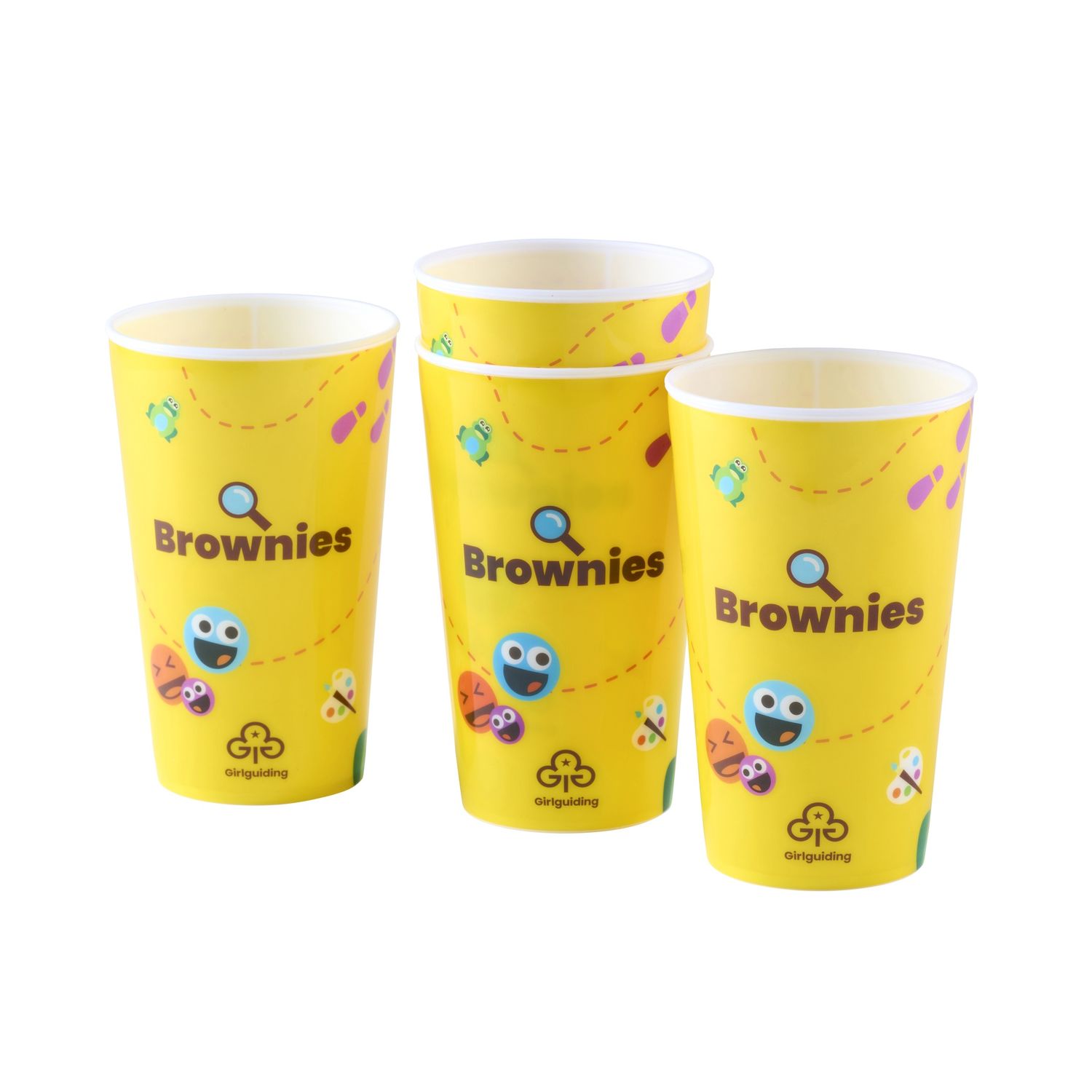 Brownies cups (4 pack)