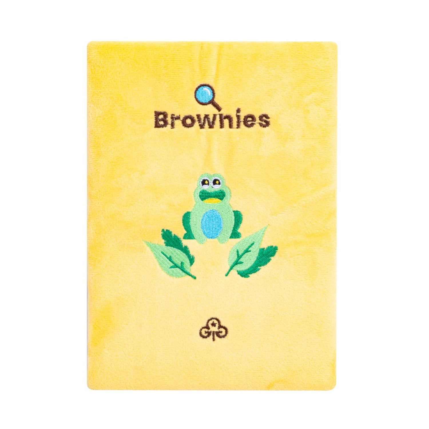 Brownies fluffy notebook