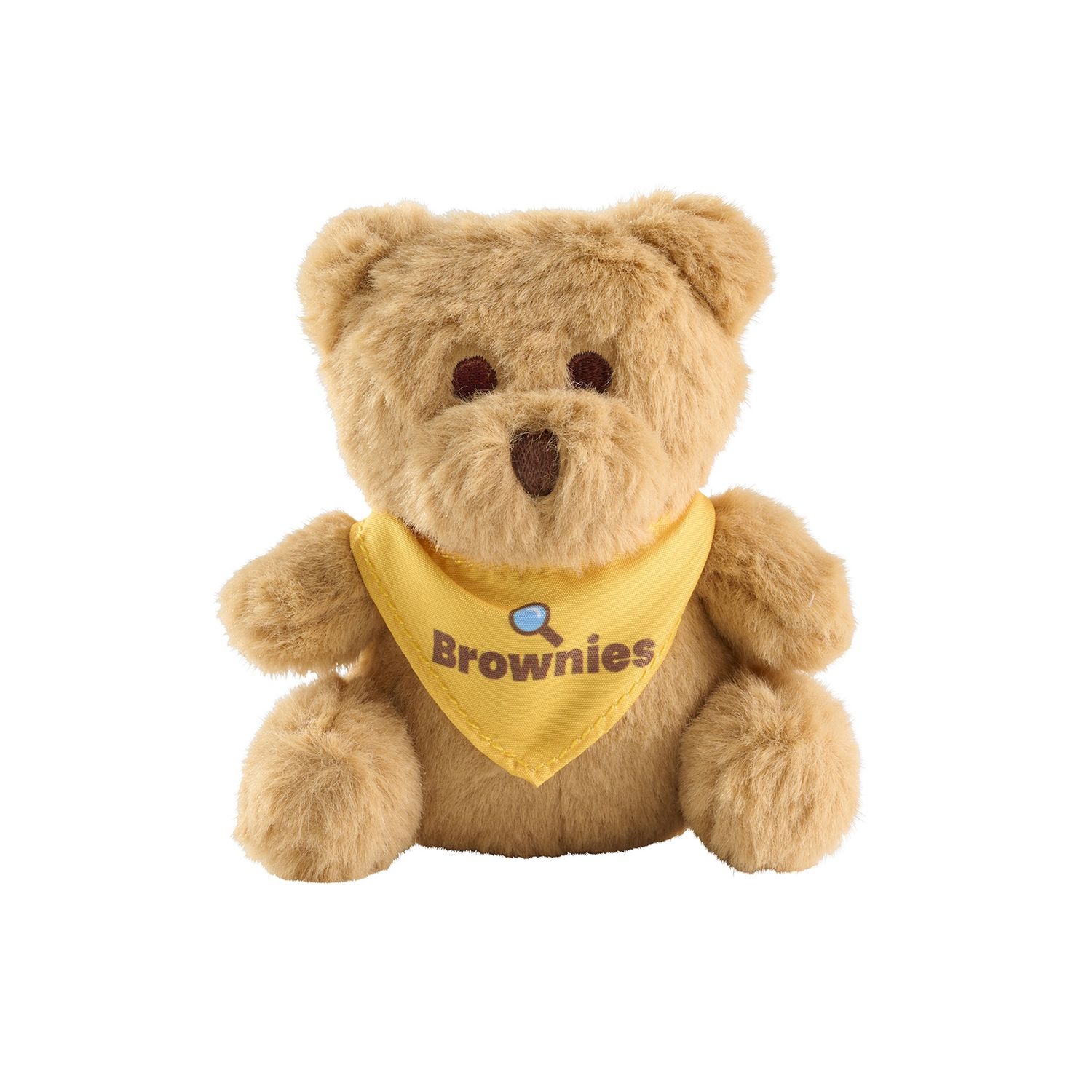 Brownies teddy keyring
