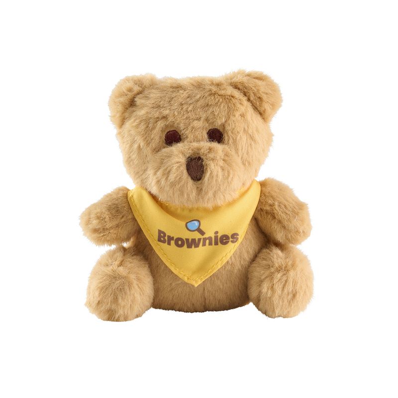 Brownies teddy keyring