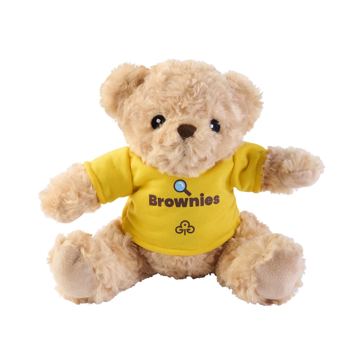 Brownies teddy bear