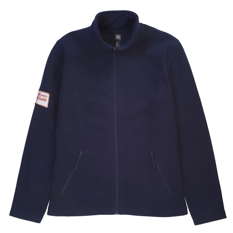 Trefoil guild navy fleece