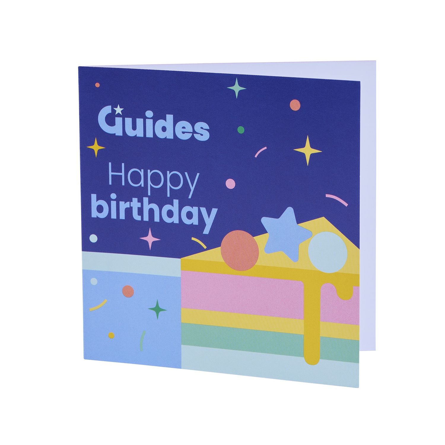 Guides birthday cards (6 pack)