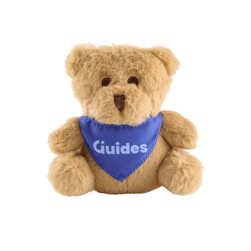 Guides teddy keyring