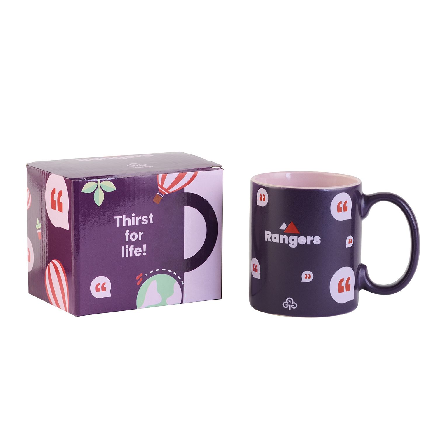 Rangers mug