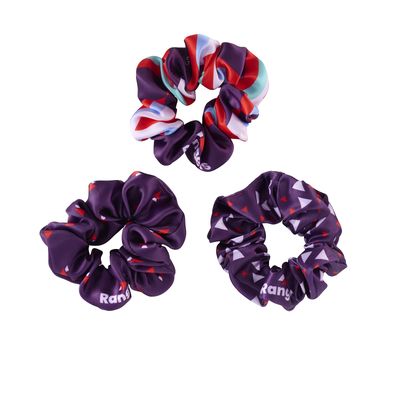 Rangers scrunchies (3 pack)