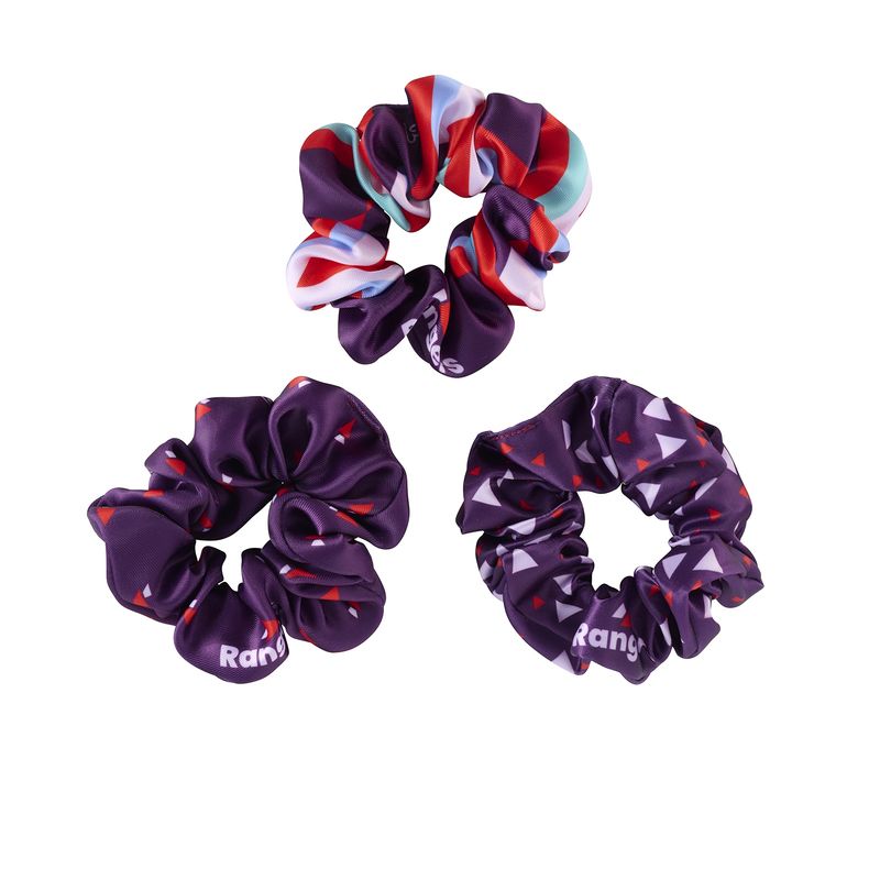 Rangers scrunchies (3 pack)