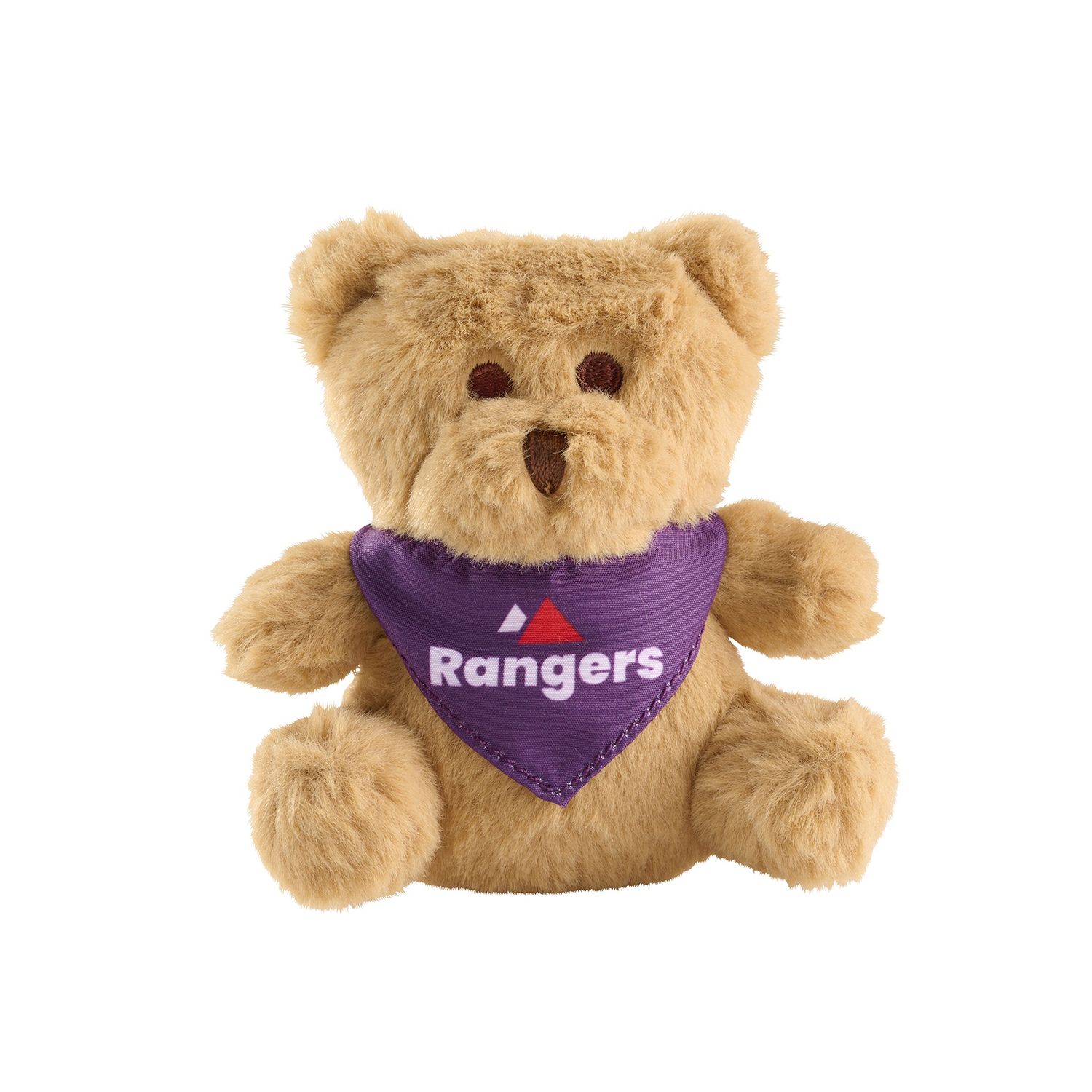 Rangers teddy keyring