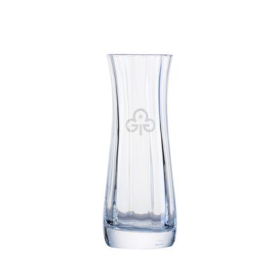 Crystal bluebell vase