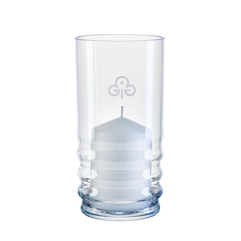 Wibble small hurricane candle holder