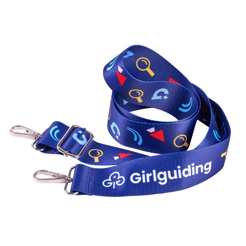 Girlguiding bag strap