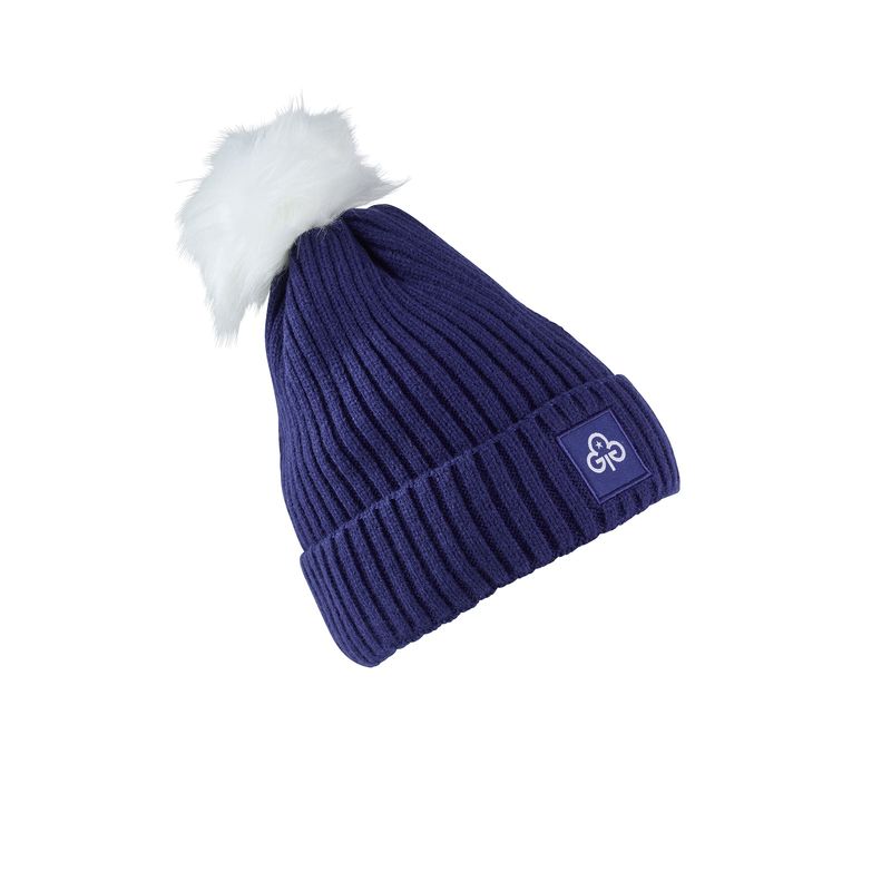 Girlguiding bobble hat