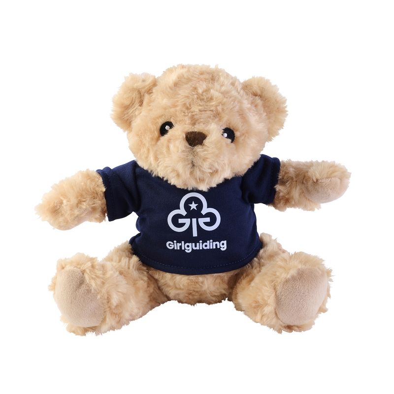 Girlguiding teddy bear