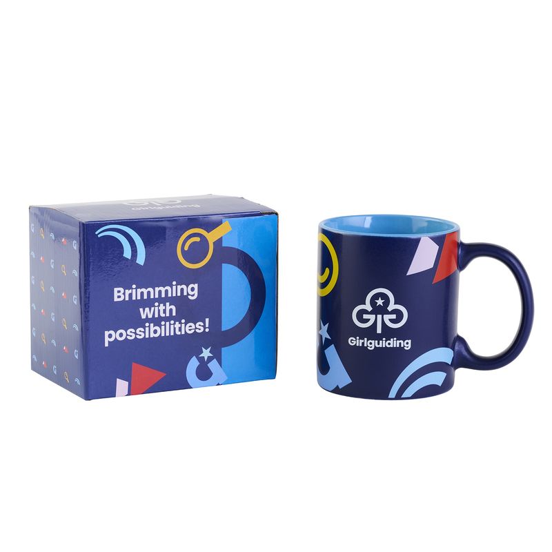 Girlguiding mug