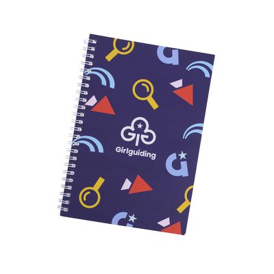 Girlguiding A5 wire bound notepad