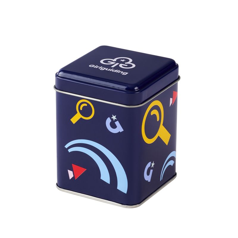 Girlguiding tin