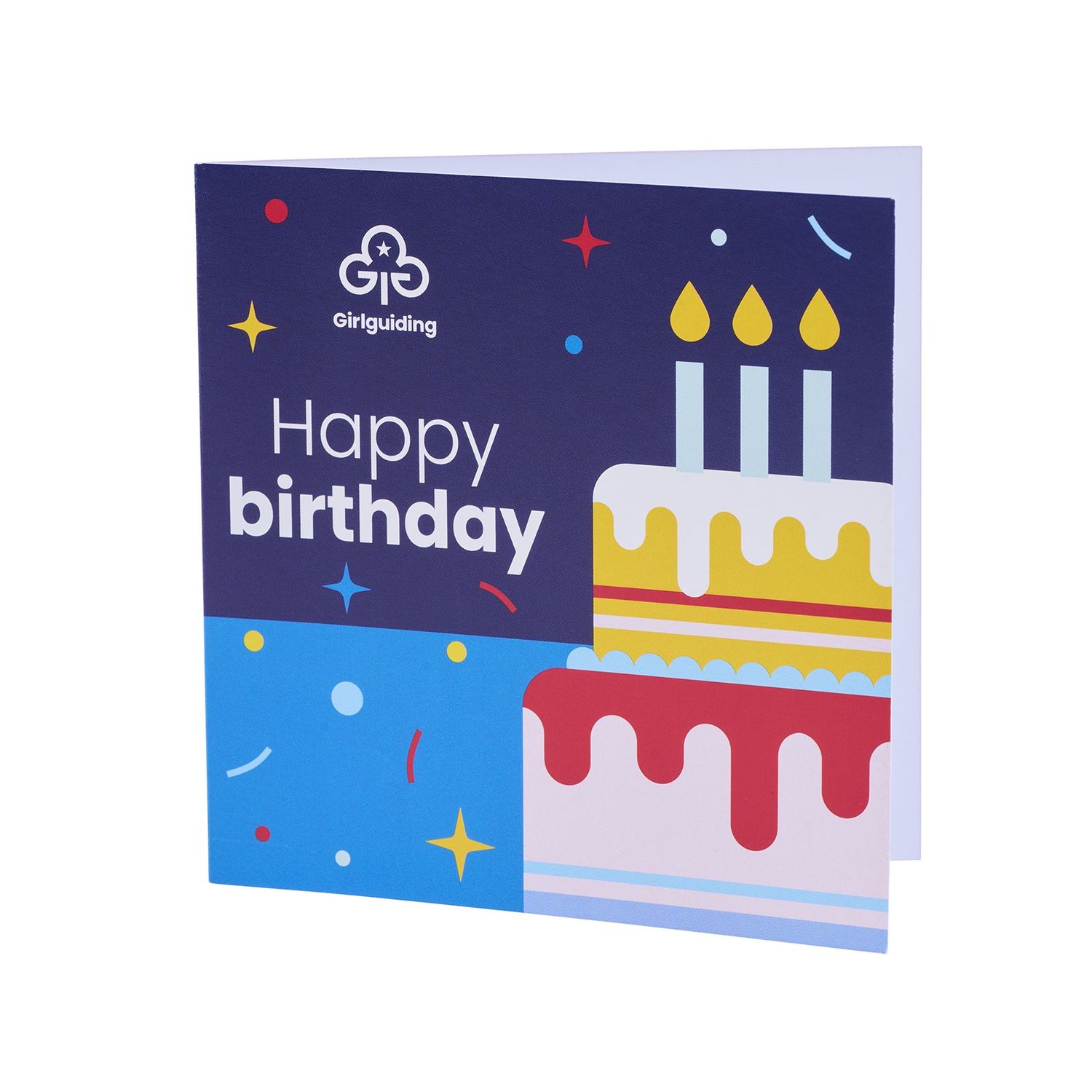 Happy birthday cards (6 pack)