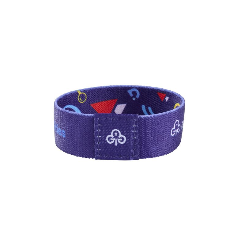 Girlguiding wristband