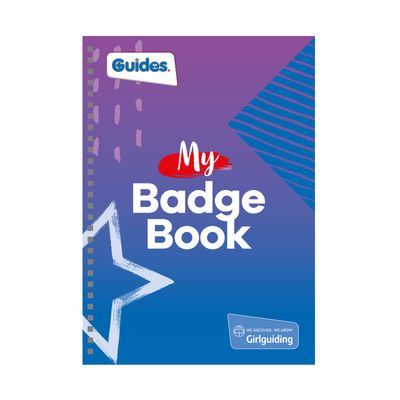 Guides badge book