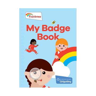 Rainbows badge book