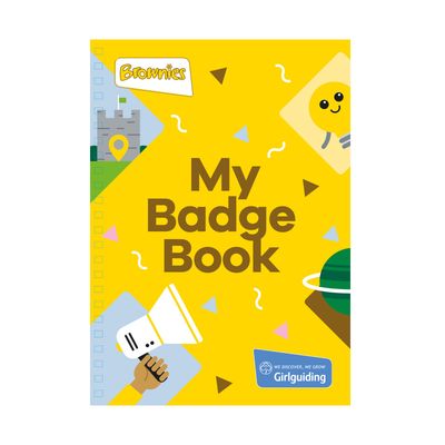 Brownies badge book