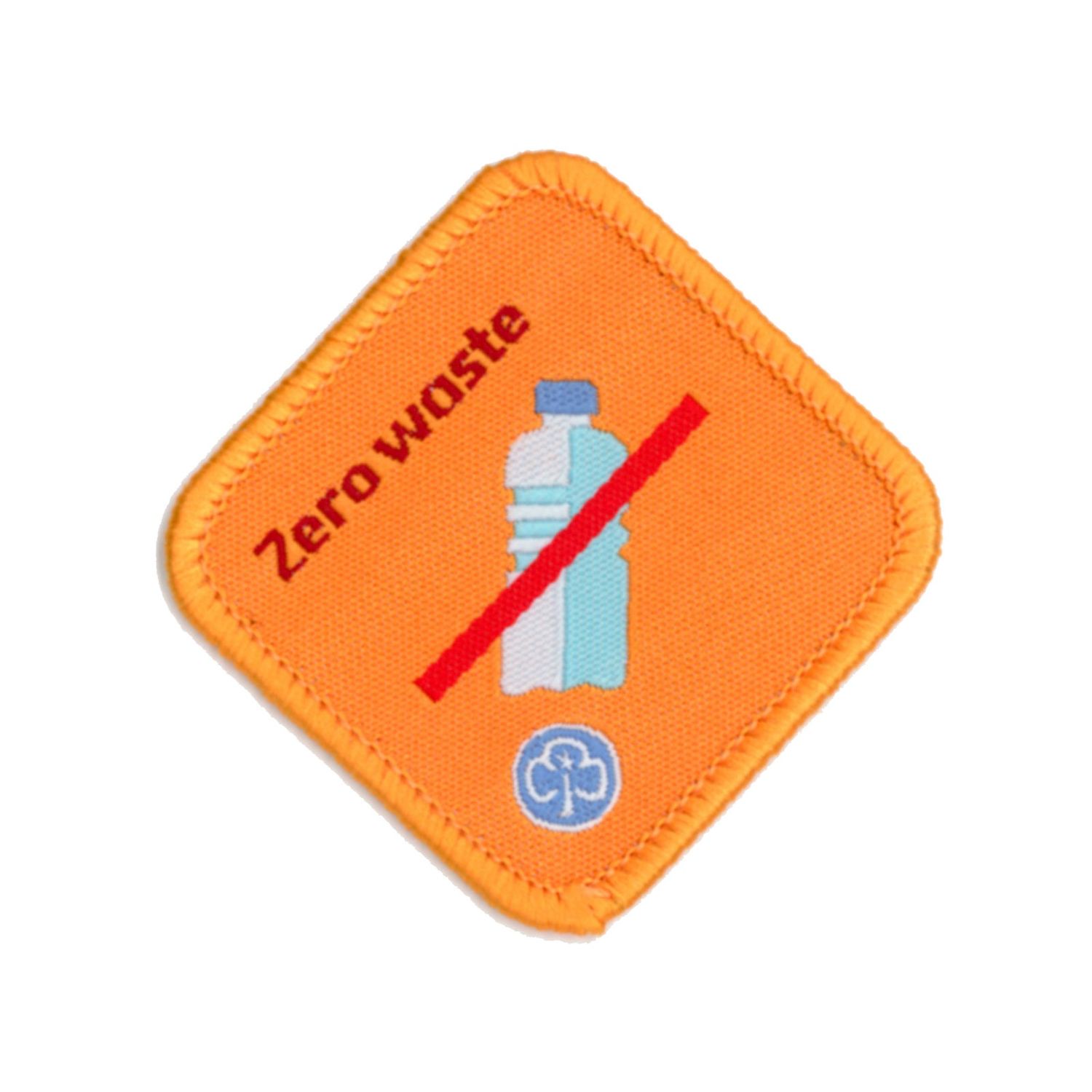 Brownies interest badges, Badge: Zero waste