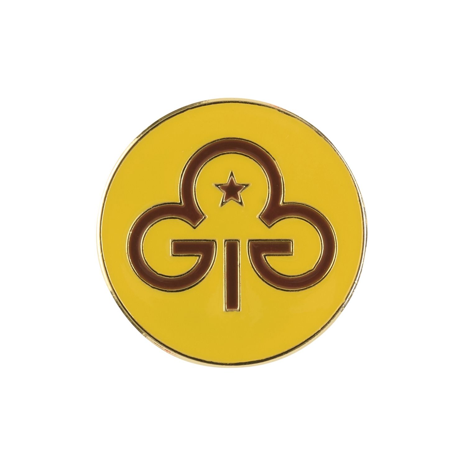 Brownies promise, Option: Metal Badge