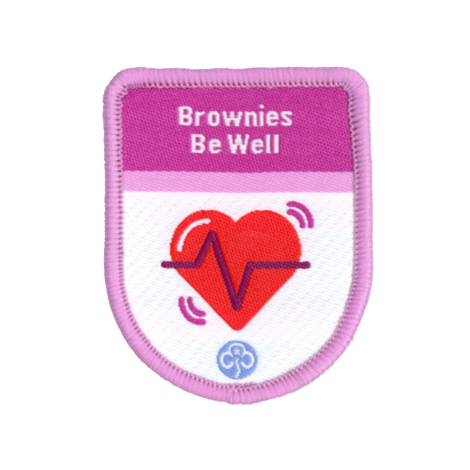 Brownies theme awards, Theme Award: Be Well Badge