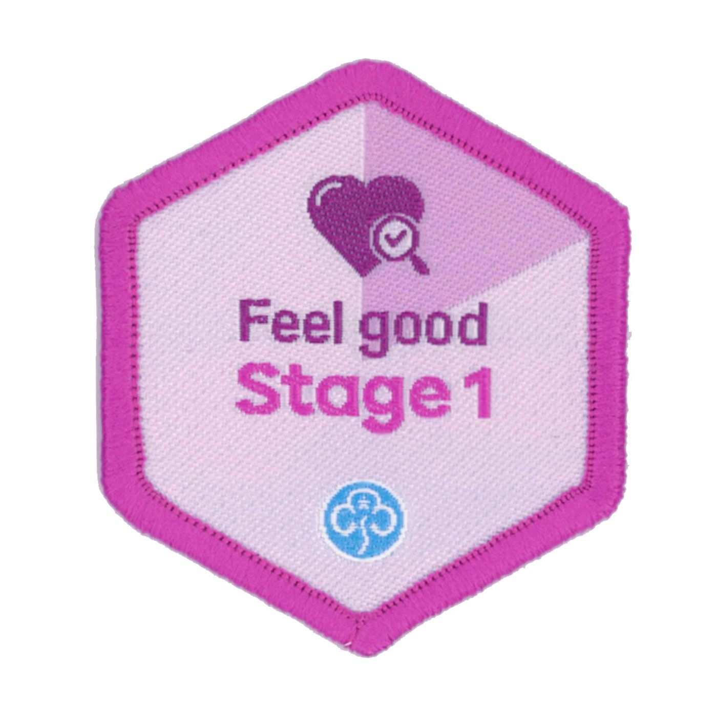 Skills builder badges, Option: Be Well Feel Good Stage 1