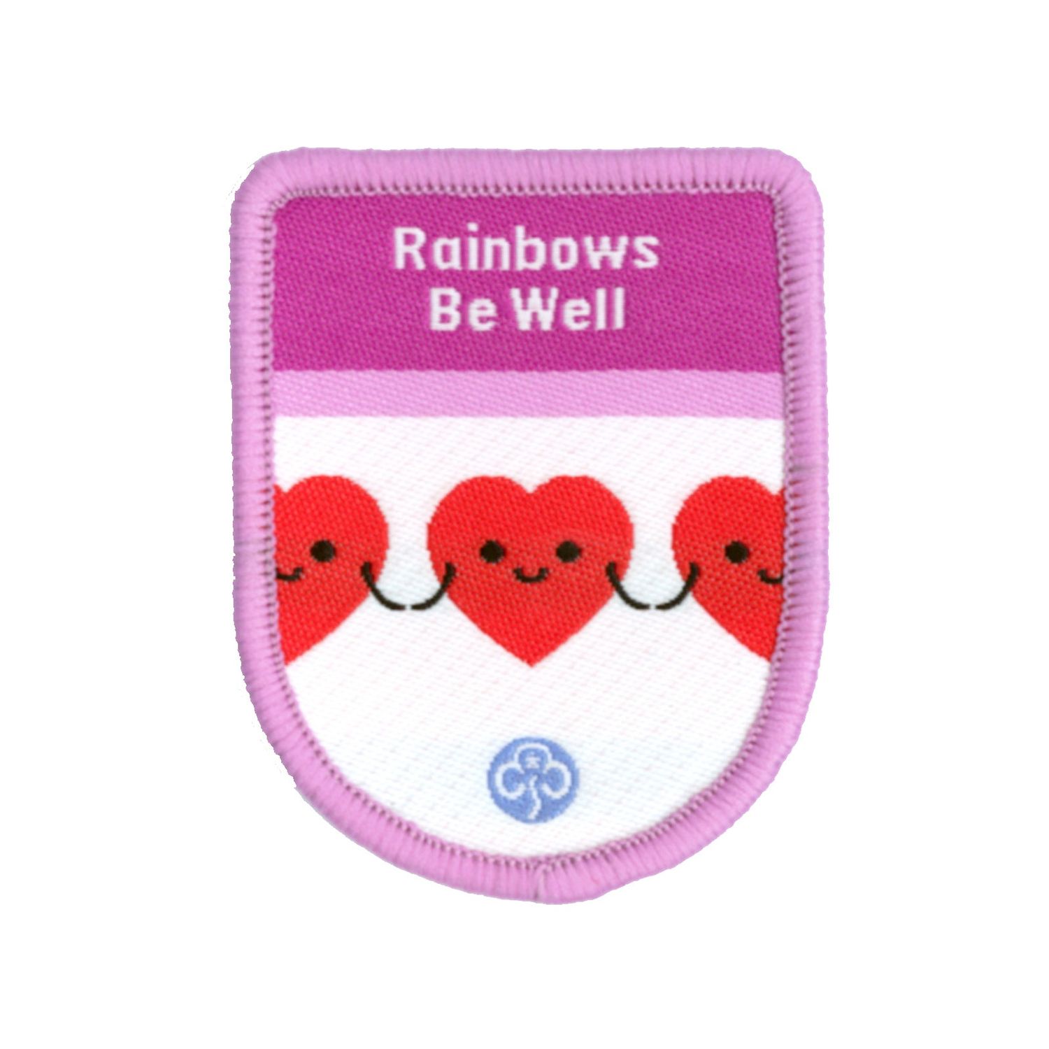 Rainbows theme awards, Theme Award: Be Well Badge