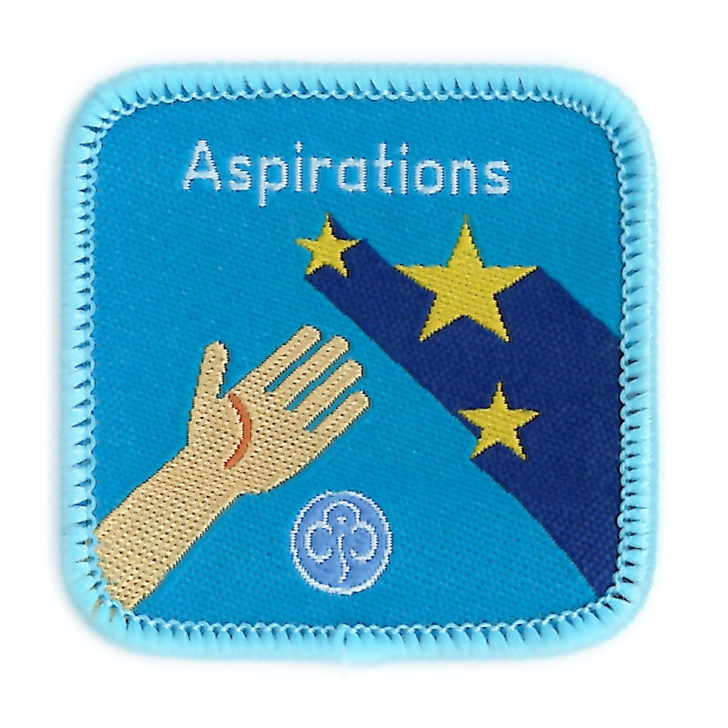 Guides interest badges, Badge: Aspirations
