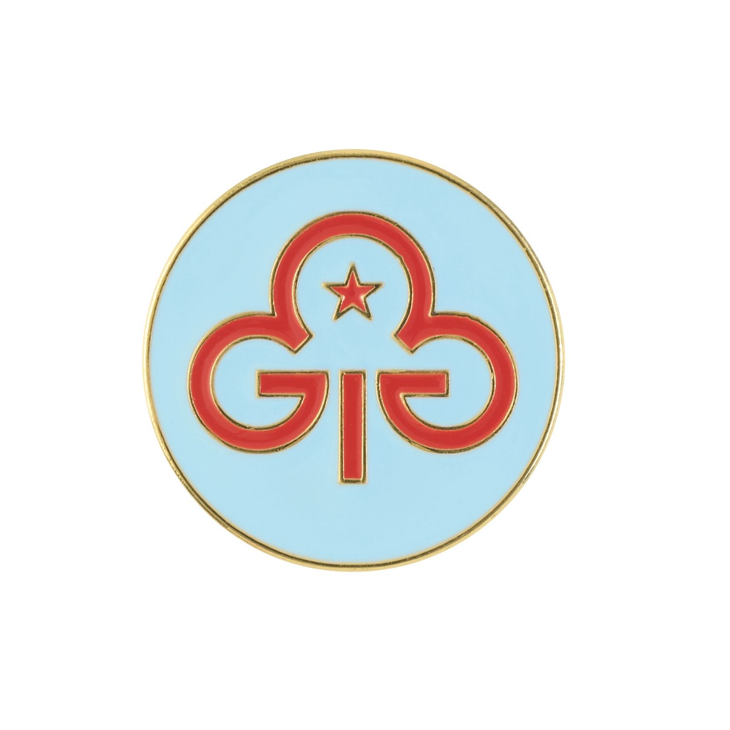 Rainbows promise, Option: Metal Badge