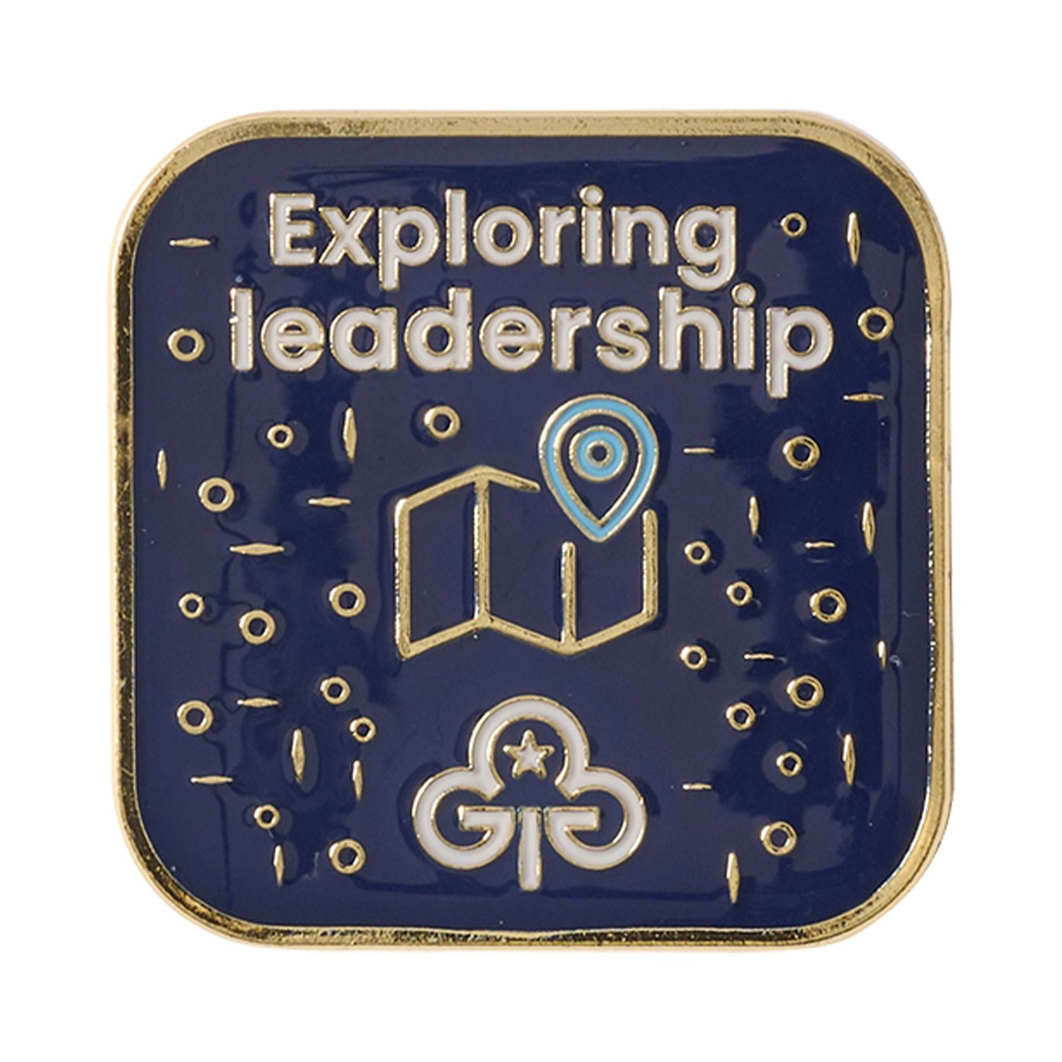 Exploring leadership, Option: Metal badge