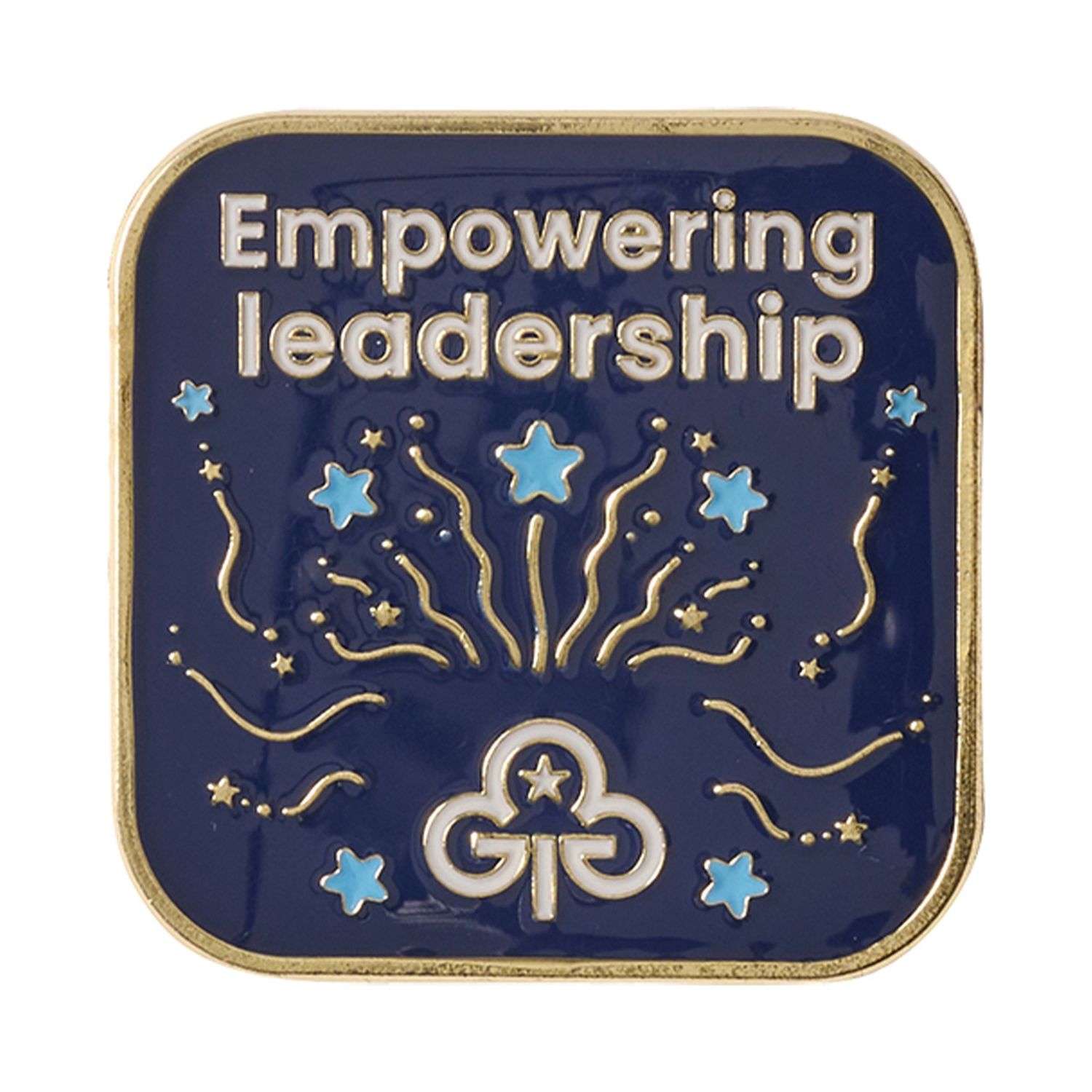 Empowering leadership, Option: Metal badge