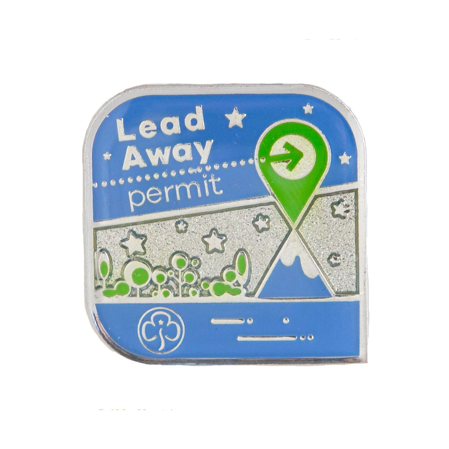 Lead away, Option: Metal Badge