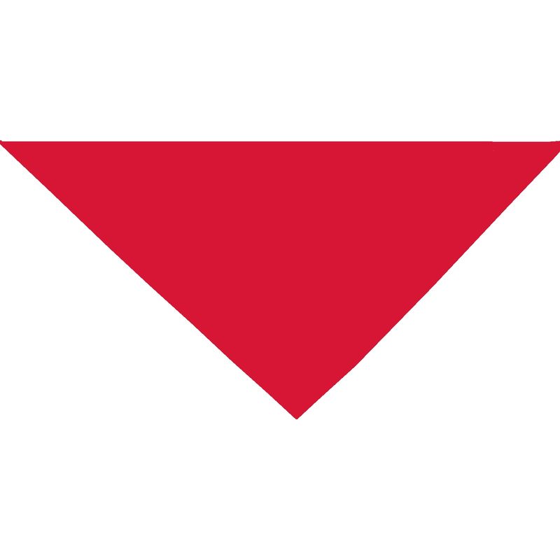 Trefoil guild red neckerchief